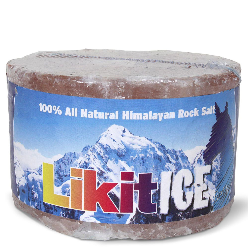 Likit zoutliksteen ICE Himalayan Rock 1 kg